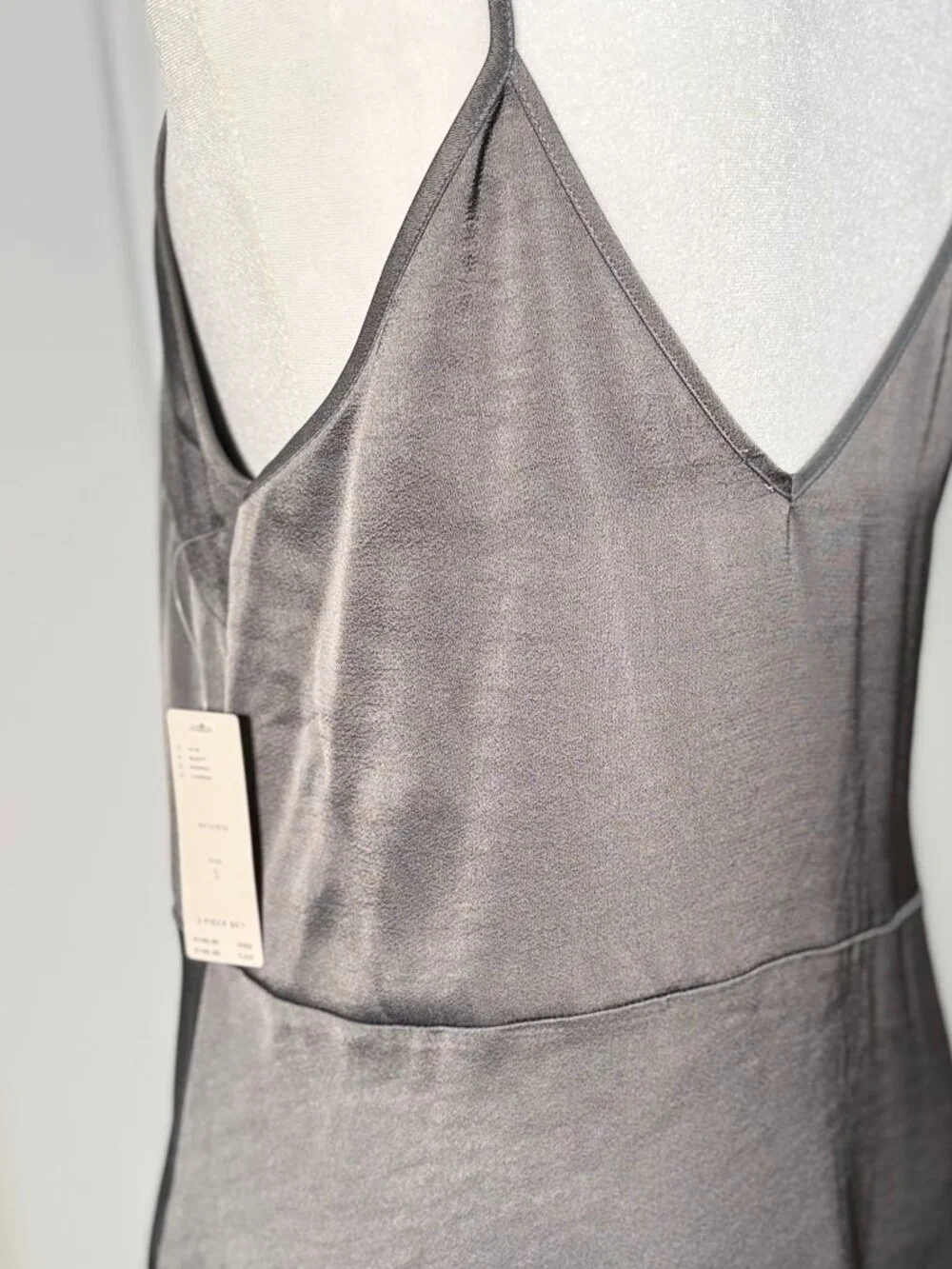 NWT ANTHROPOLOGIE Daily Practice Comfy Dress Set, Size S - Picture 11 of 16
